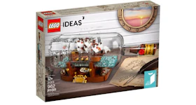 LEGO Ideas Ship in a Bottle Set 21313