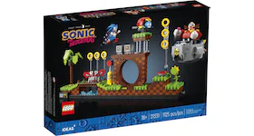LEGO Ideas Sonic The Hedgehog Green Hill Zone Set 21331