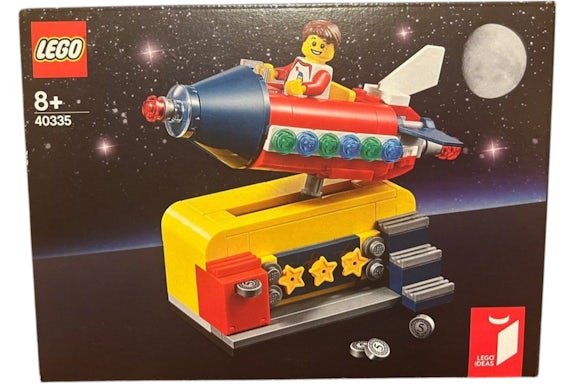 LEGO Ideas Weltraumraketen-Fahrgeschäft-Set 40335