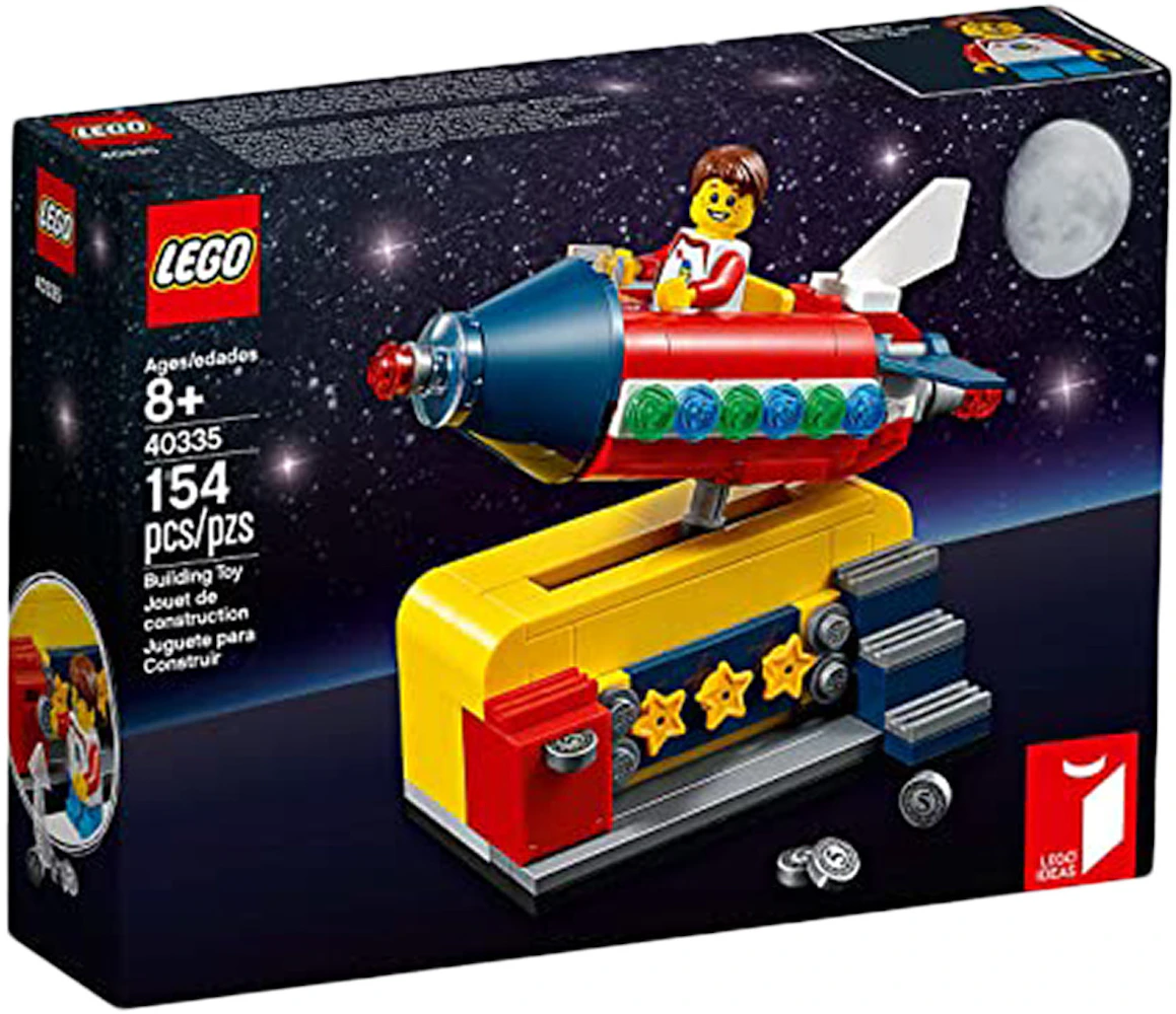 Hals pie Højttaler LEGO Ideas Space Rocket Ride Set 40335 - US