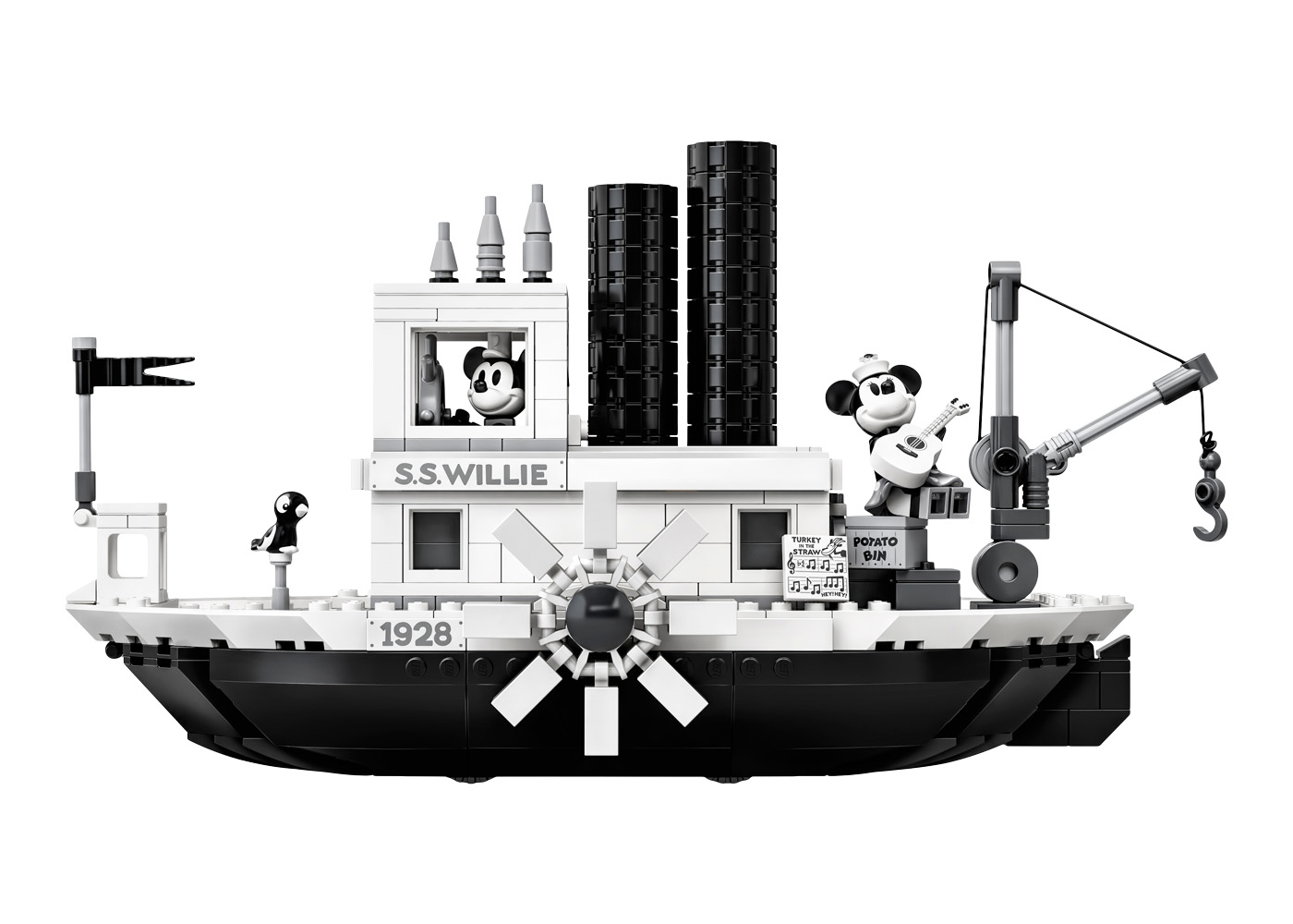 レゴ アイデア 蒸気船ウィリー 21317 - JP
