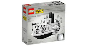 LEGO Ideas Steamboat Willie Set 21317