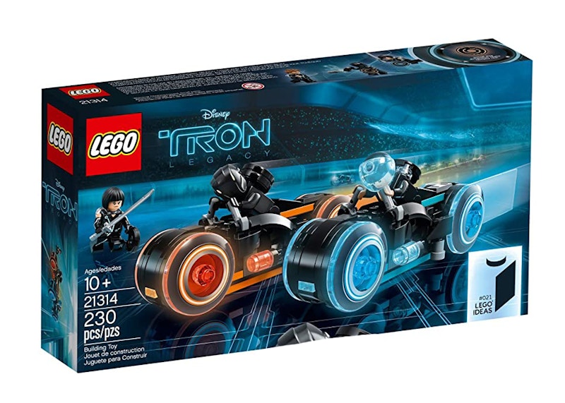 LEGO Ideas TRON Legacy Set 21314 - US