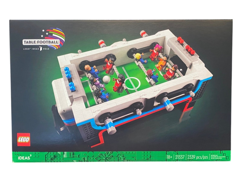 LEGO Ideas Tischfußball-Set 21337