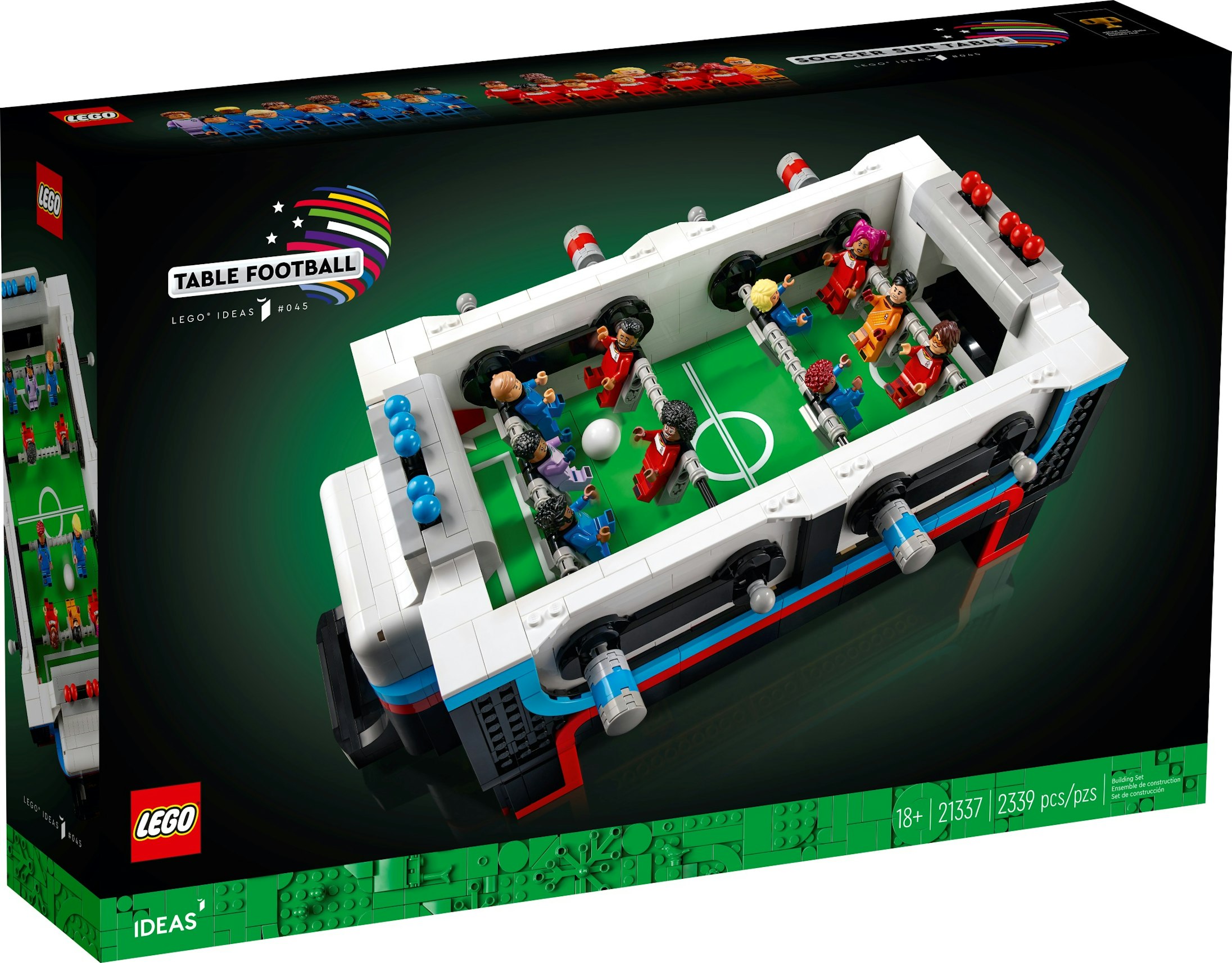 strand hvordan man bruger Prøve LEGO Ideas Table Football Set 21337 - US