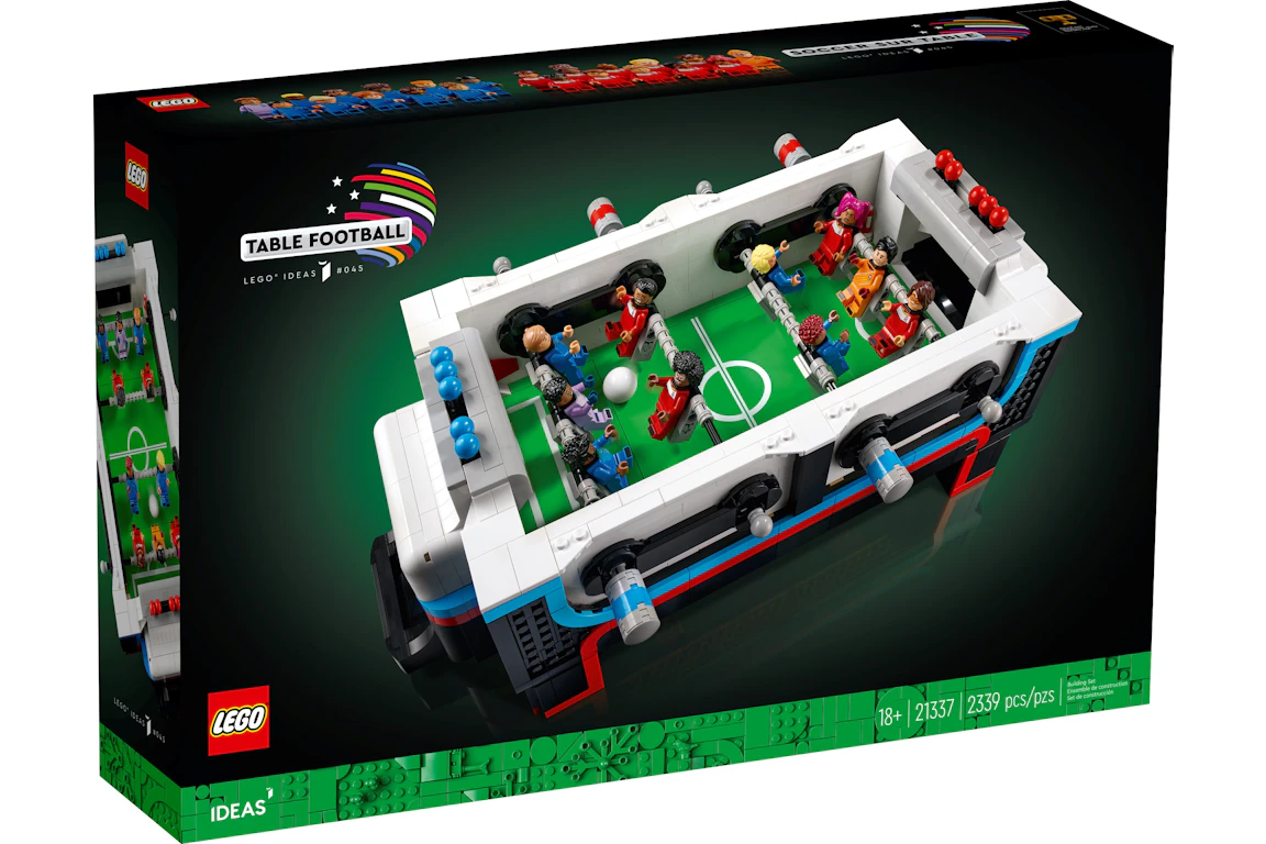 LEGO Ideas Table Football Set 21337