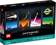 LEGO Ideas Tales of the Space Age Set 21340