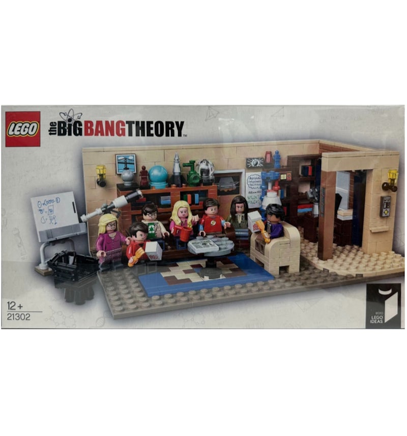 LEGO Ideas The Big Bang Theory Set 21302 US