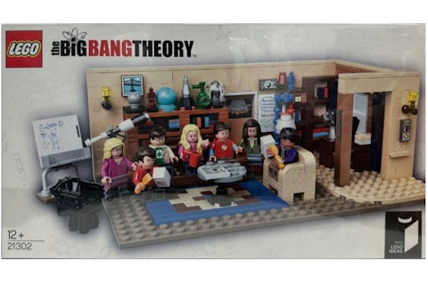 LEGO Ideas The Big Bang Theory Set 21302 GB - Main Image