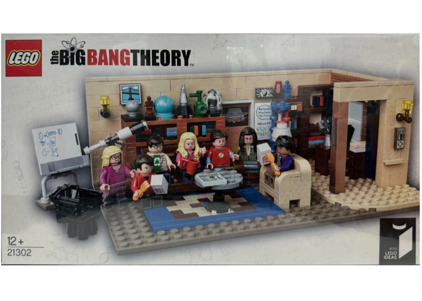 LEGO Ideas The Big Bang Theory Set 21302 GB