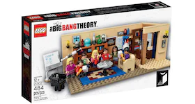 LEGO Ideas The Big Bang Theory Set 21302
