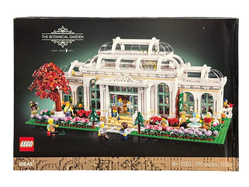 LEGO Ideas The Botanical Garden Set 21353 - US