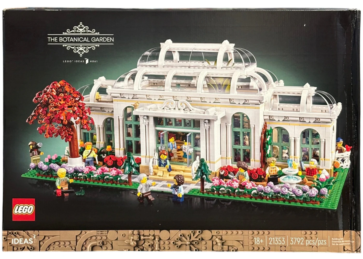 LEGO Ideas The Botanical Garden Set 21353 US