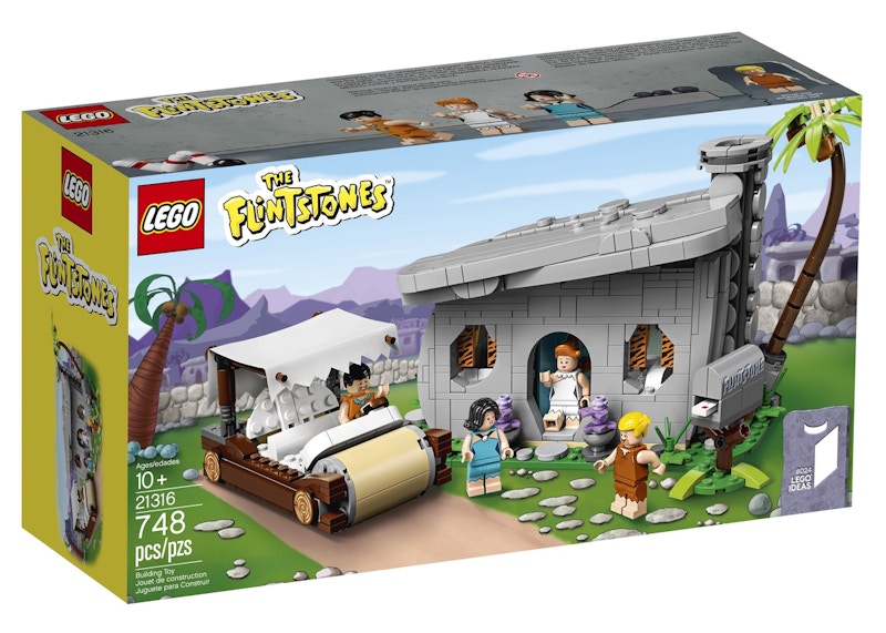 LEGO Ideas The Flintstones Set 21316 US