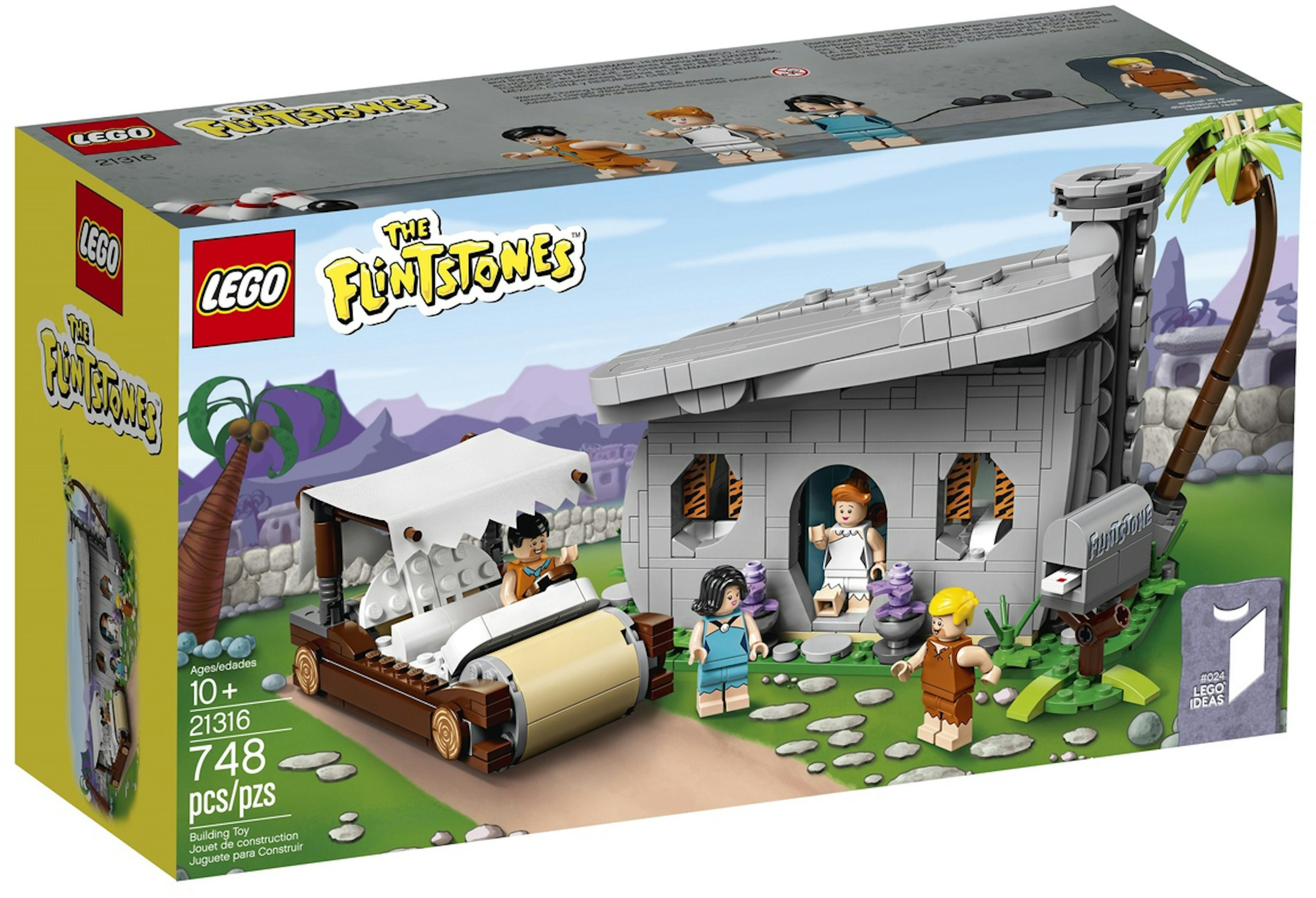 LEGO The Flintstones Set 21316 US