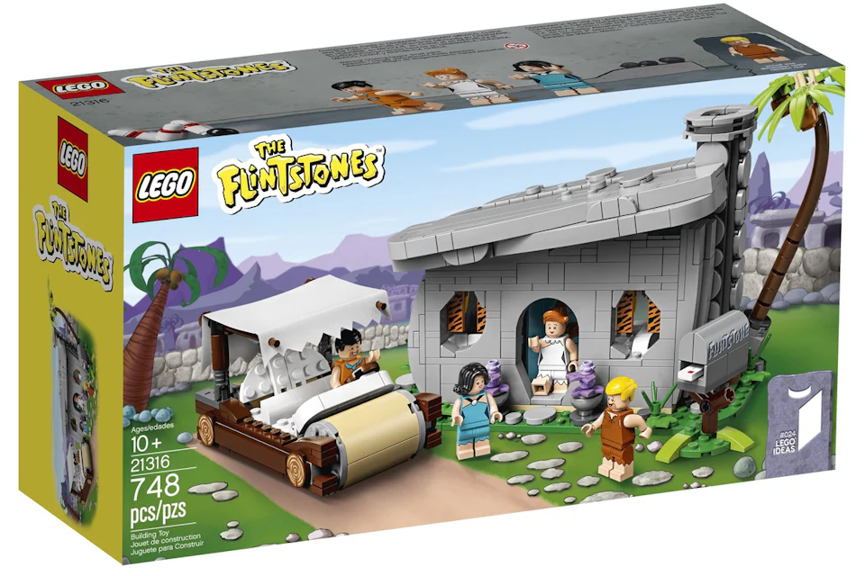 LEGO Ideas The Flintstones Set 21316