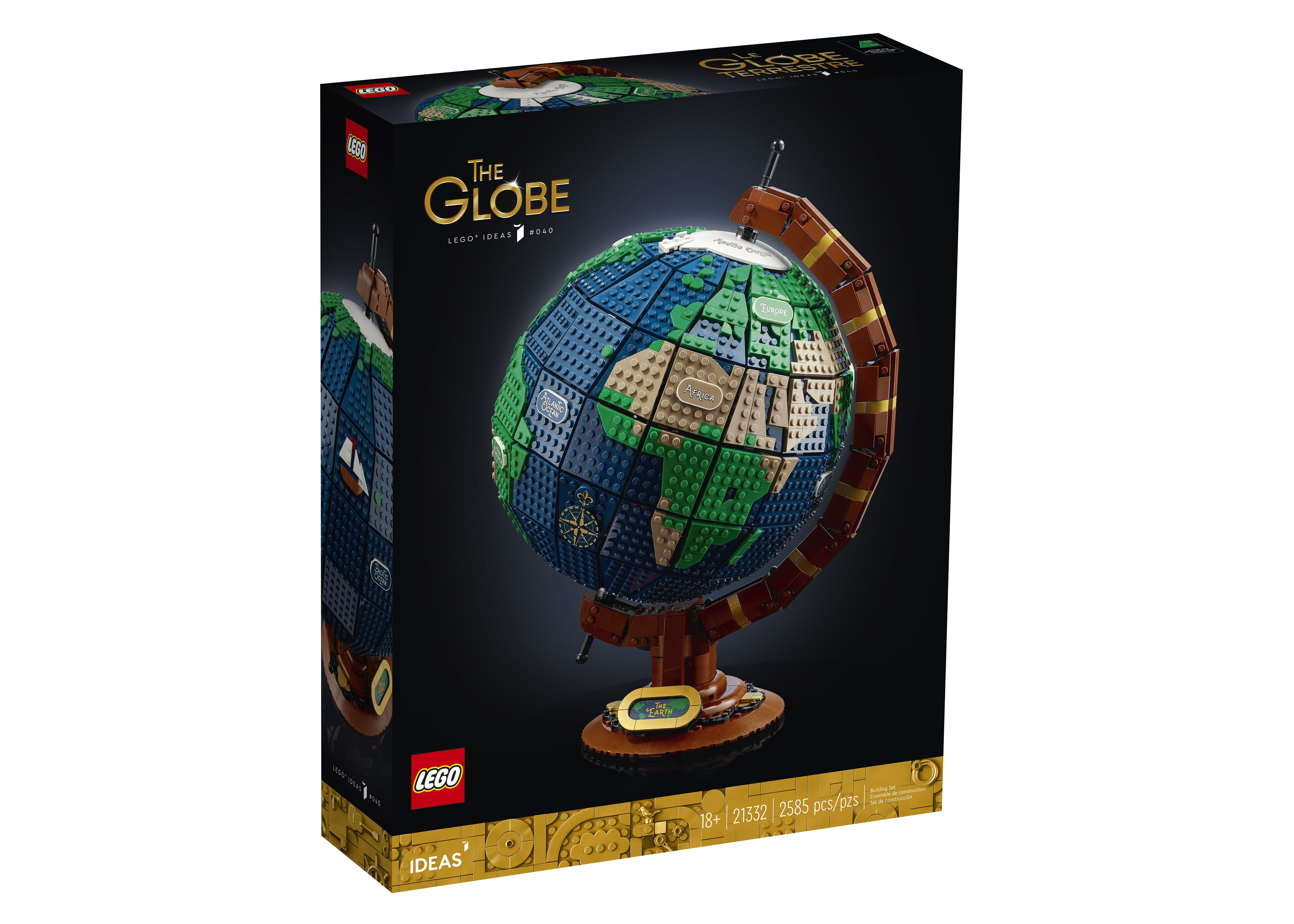 LEGO Ideas The Globe Set 21332 - US