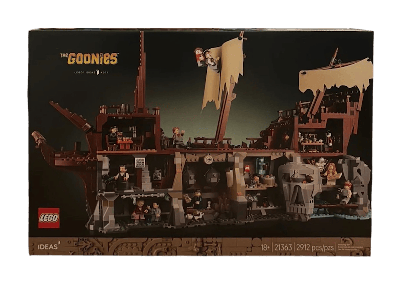 LEGO Ideas The Goonies Set 21363