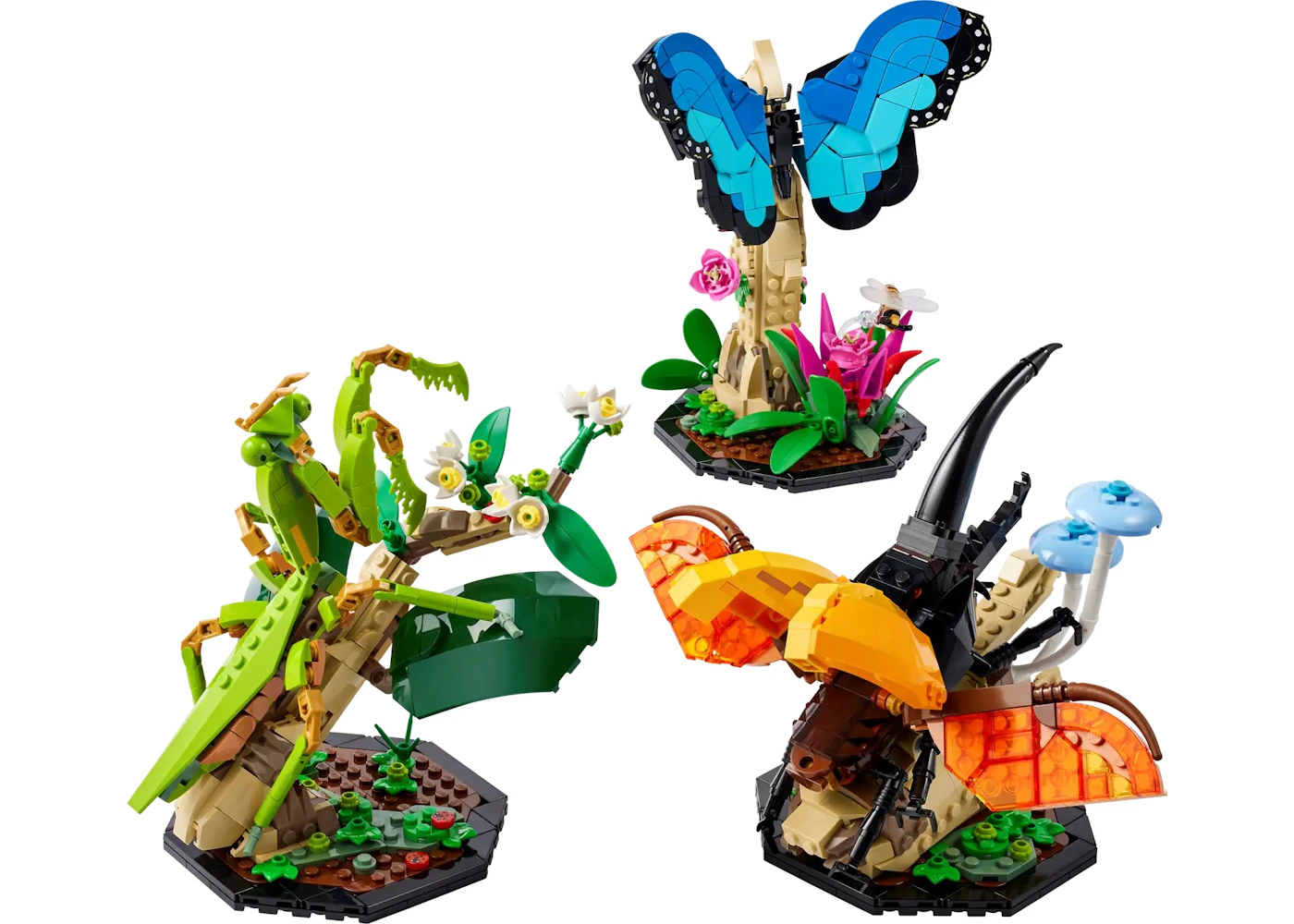 LEGO Ideas The Insect Collection Set 21342 - US