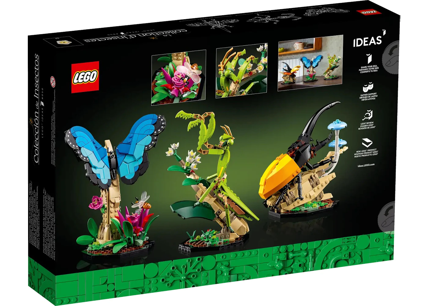 LEGO Ideas The Insect Collection Set 21342 - US