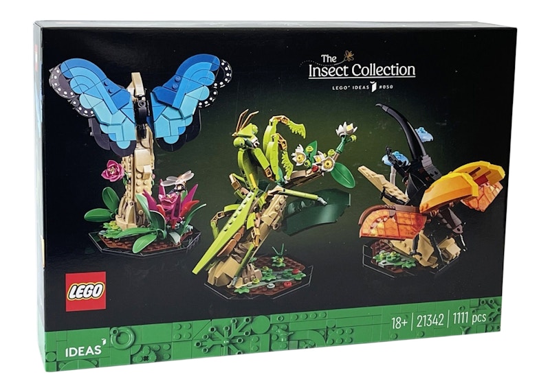 LEGO Ideas The Insect Collection Set 21342 - US