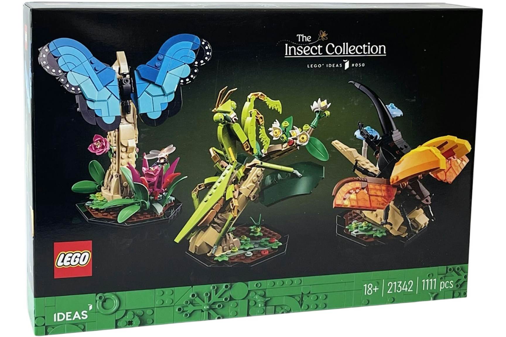 LEGO Ideas The Insect Collection Set 21342 - US