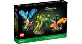 LEGO Ideas The Insect Collection Set 21342