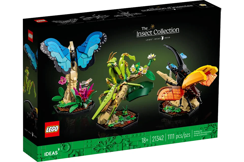 LEGO Ideas The Insect Collection Set 21342 - GB