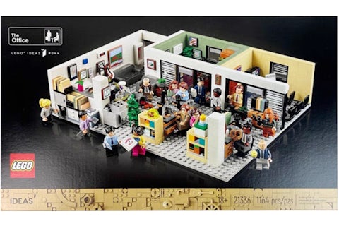 LEGO Ideas The Office Set 21336 US1