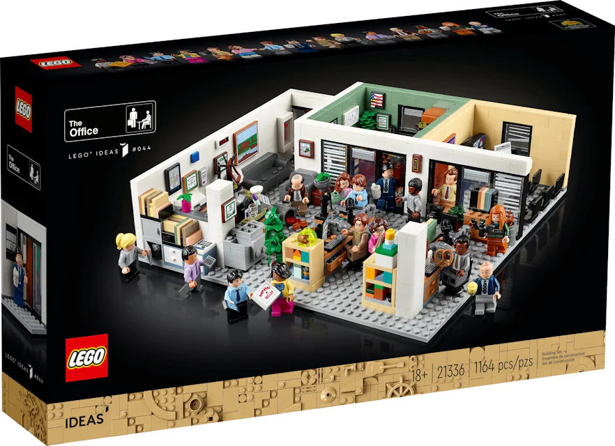 LEGO Ideas The Office Set 21336 - US