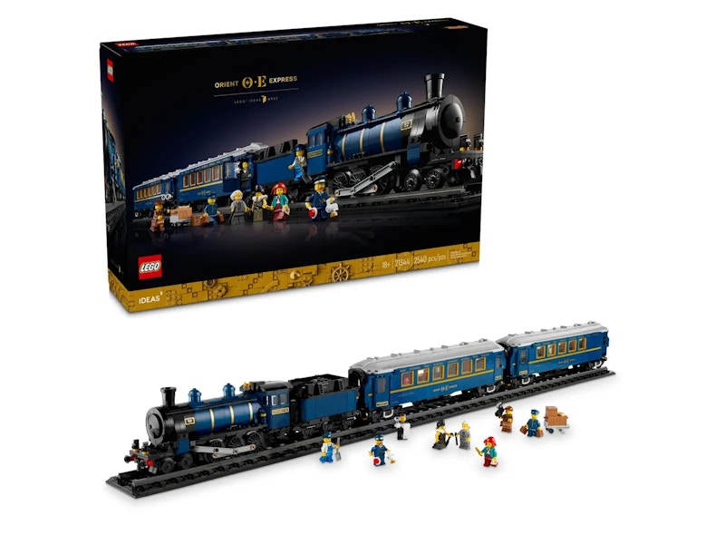 Lego best sale train kits