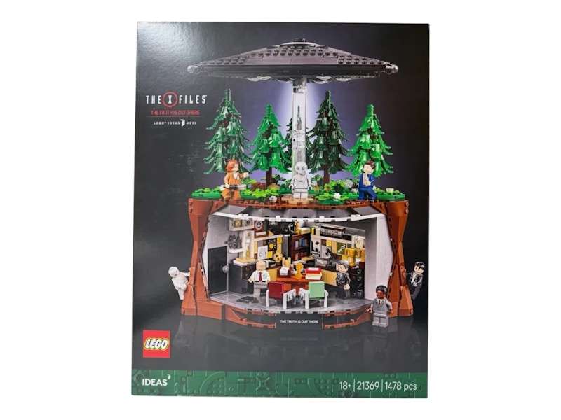 LEGO Ideas: The X-Files Set #21369