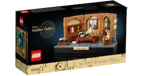 LEGO Ideas Tribute to Galileo Galilei Set 40595