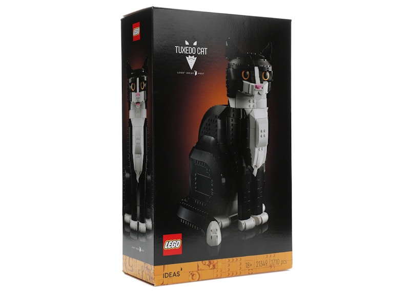 LEGO Ideas gatto Tuxedo 21349 IT