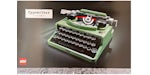 Set LEGO Ideas Typewriter 21327