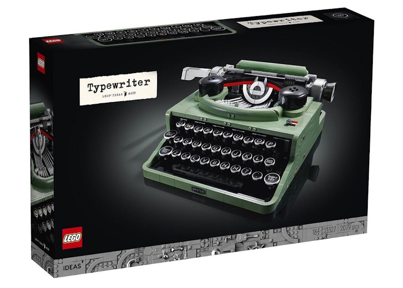 LEGO Ideas Typewriter Set 21327