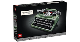 LEGO Ideas Typewriter Set 21327