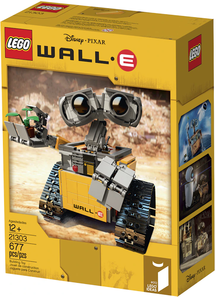 LEGO WALL E Disney Pixar 21303 Toy From JAPAN 