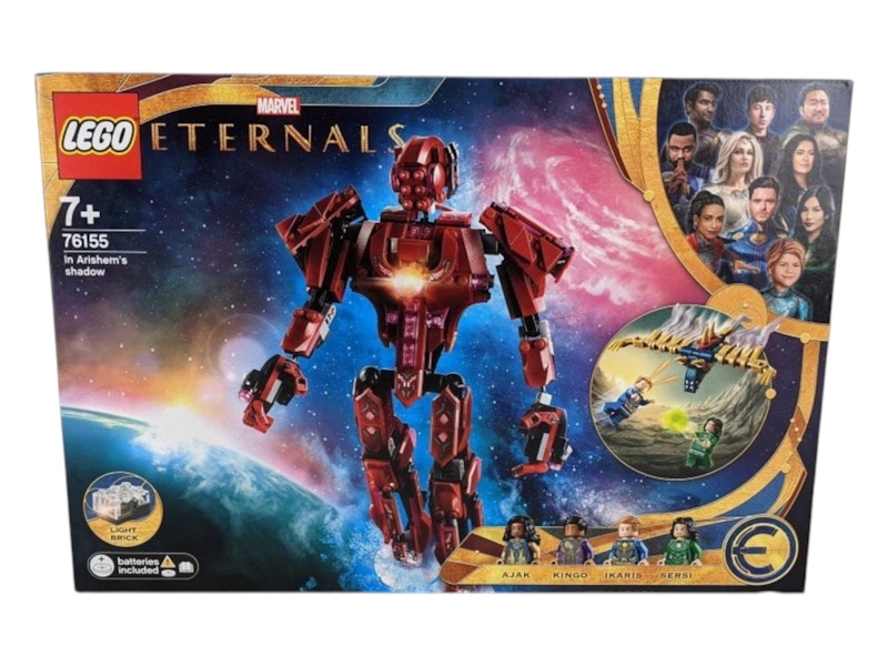LEGO Marvel Eternals In Arishem's Shadow Set 76155