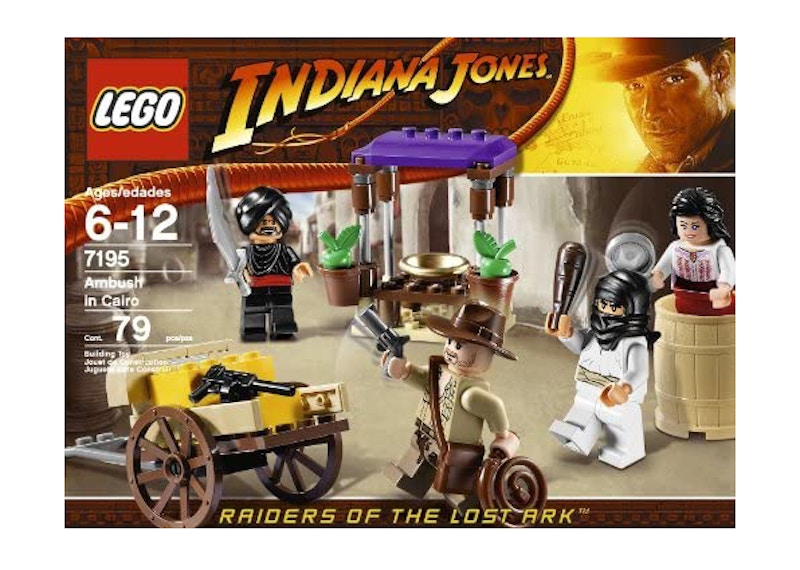 set lego indiana jones