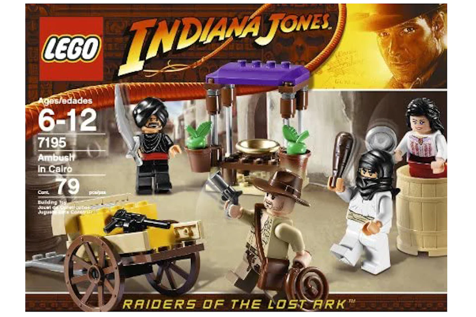 LEGO Indiana Jones Ambush in Cairo Set 7195
