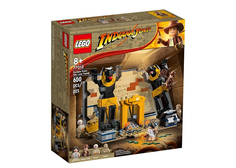 LEGO Indiana Jones Ambush in Cairo Set 7195 - US