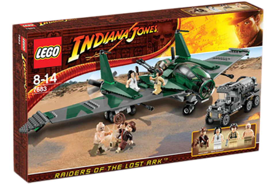 LEGO Indiana Jones Fight on the Flying Wing Set 7683