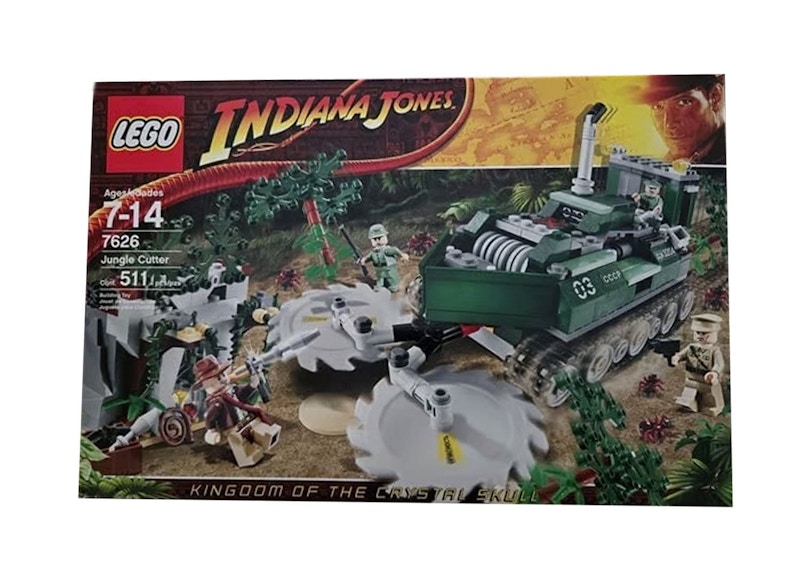 LEGO Indiana Jones Jungle Cutter Set 7626
