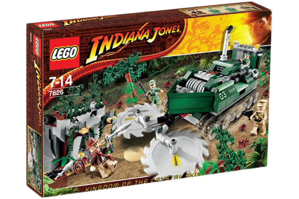 LEGO Indiana Jones Jungle Cutter Set 7626