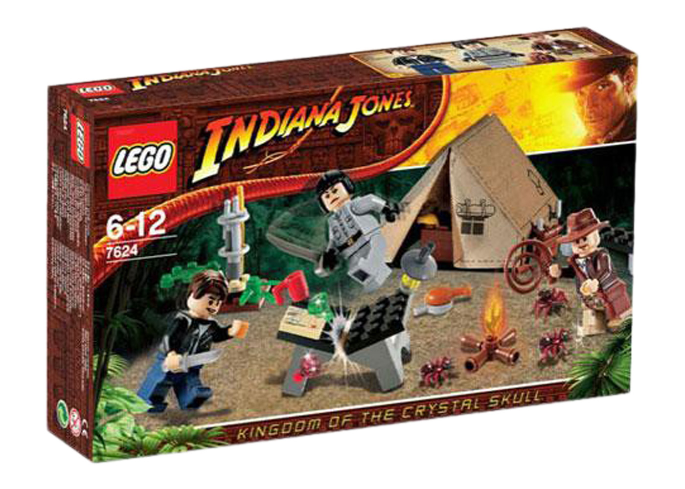 LEGO Indiana Jones Jungle Duel Set 7624