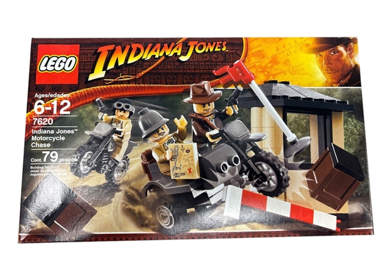 LEGO Indiana Jones Motorcycle Chase Set 7620