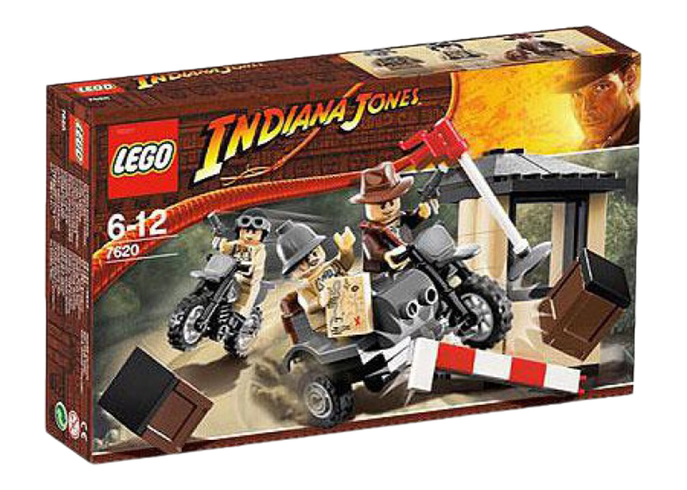 特別価格LEGO Indiana Jones Motorcycle Chase並行輸入-