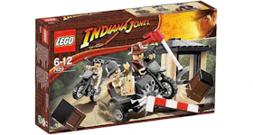 LEGO Indiana Jones Motorcycle Chase Set 7620