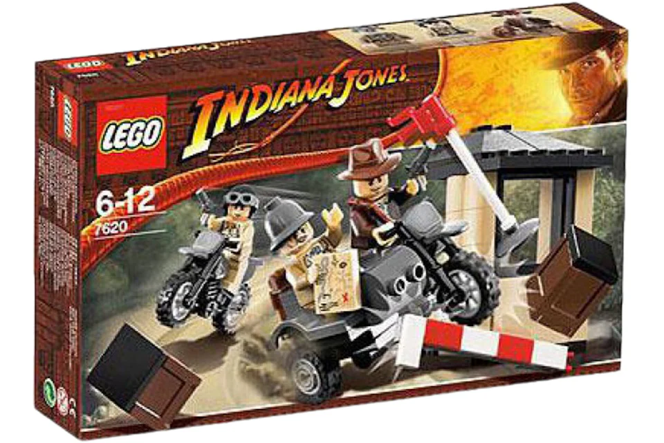 LEGO Indiana Jones Motorcycle Chase Set 7620